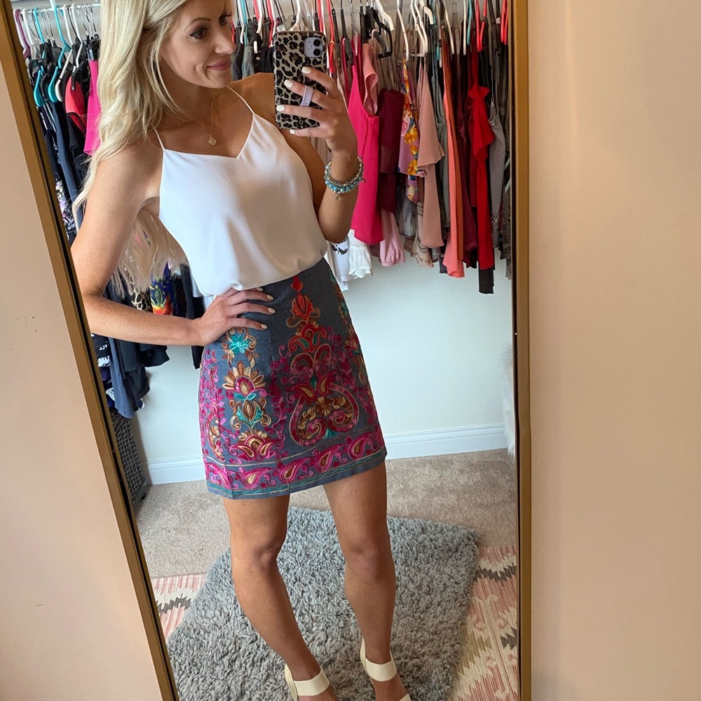 Brand New Boutique high waisted skirt